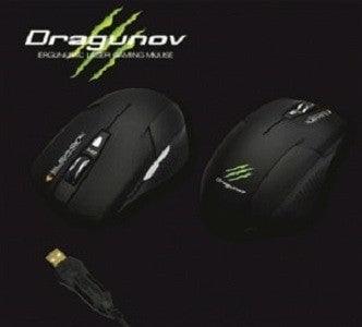Elephant Dragonov Laser Gaming Mouse w/Mat