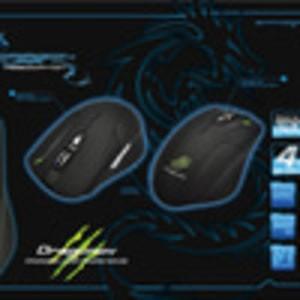 Elephant Dragonov Laser Gaming Mouse w/Mat - Image 2