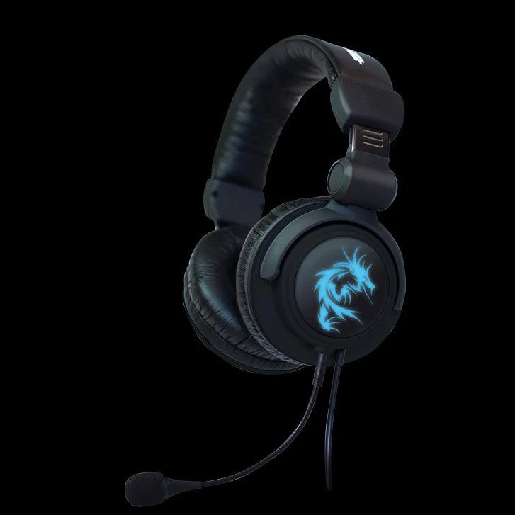 Elephant Dragonwar Beast Prof. Gaming Headset (G-HS-002) - Image 2