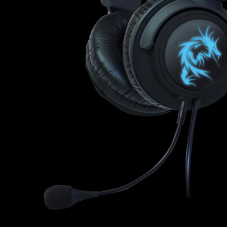 Elephant Dragonwar Beast Prof. Gaming Headset (G-HS-002) - Image 4