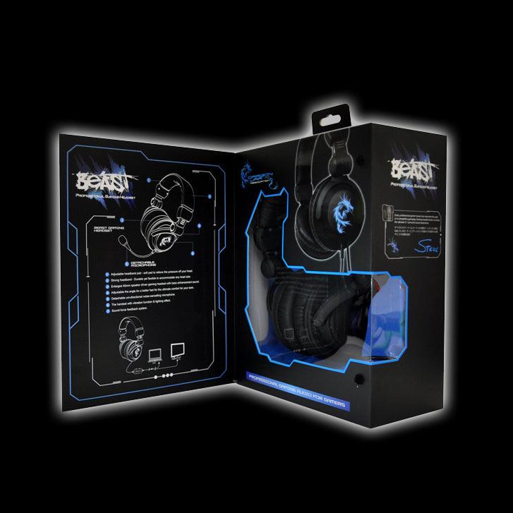 Elephant Dragonwar Beast Prof. Gaming Headset (G-HS-002) - Image 8