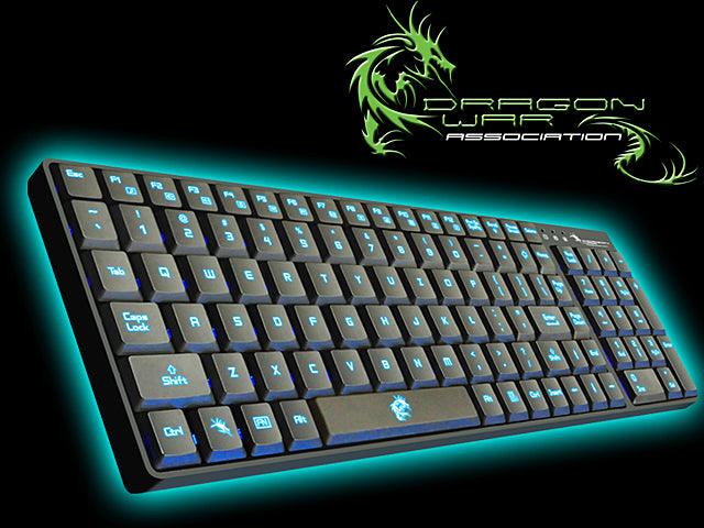 Elephant Dragonwar Dark Sector Prof. Gaming Keyboard (GK-002)
