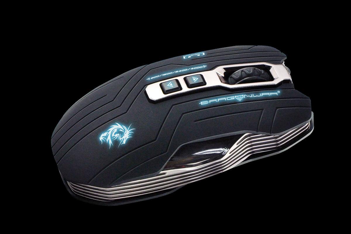 Elephant Dragonwar G15 Professional Gaming Mouse (ELE-G15-BK) Black - Image 5