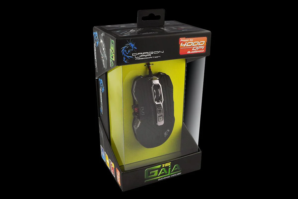 Elephant Dragonwar G15 Professional Gaming Mouse (ELE-G15-BK) Black - Image 7
