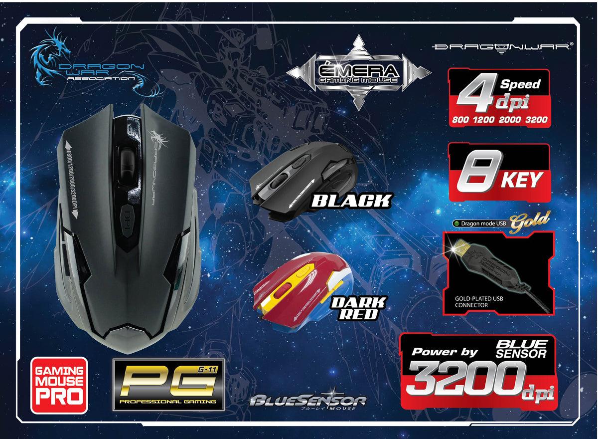 Elephant Dragonwar Gaming Mouse Pro (ELE-G11-BLACK) - Image 6