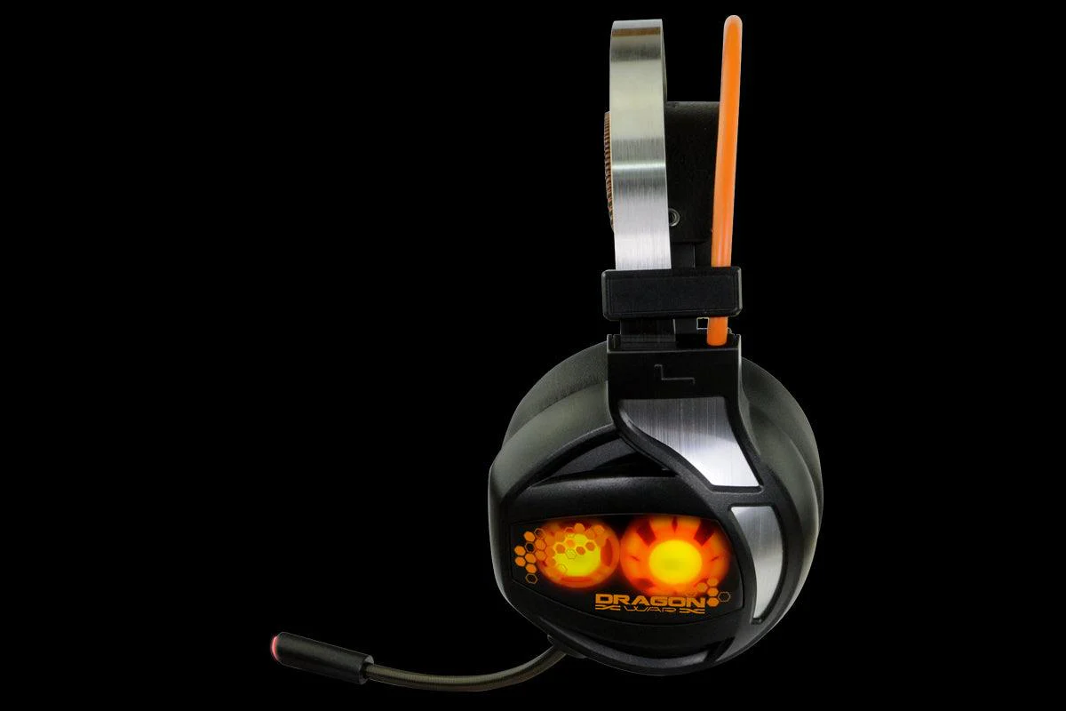 Elephant Dragonwar Rider Pro Gaming Headset (G-HS-011-BLACK) - Image 3