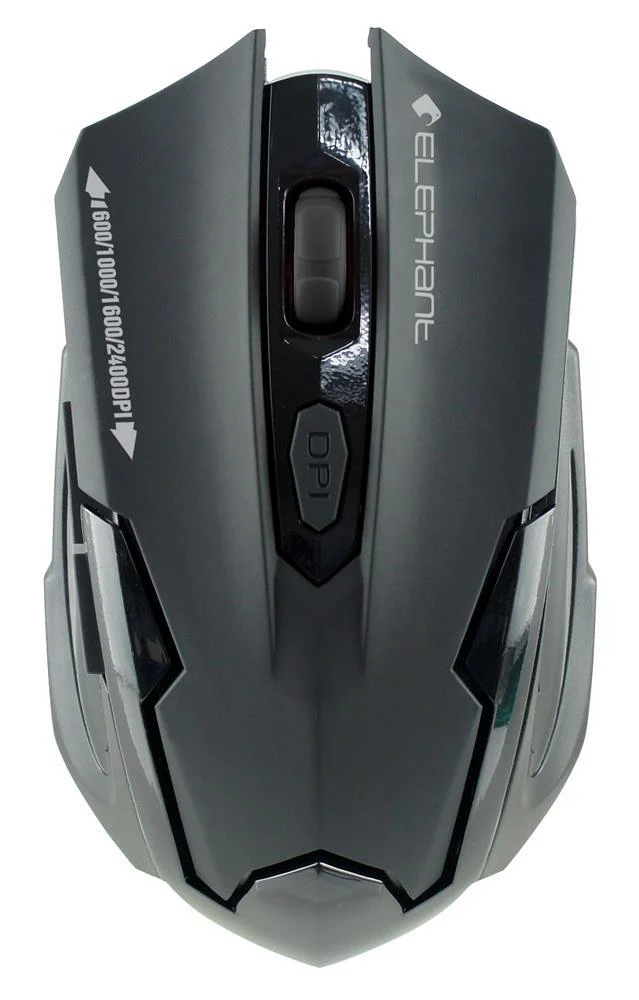 Elephant Extreme 2.4G Wireless Blue-Sensor Mouse (ELE-M519-BLACK)