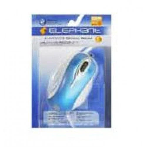 Elephant Kinesics Optical Mouse WEM-1001 Blue