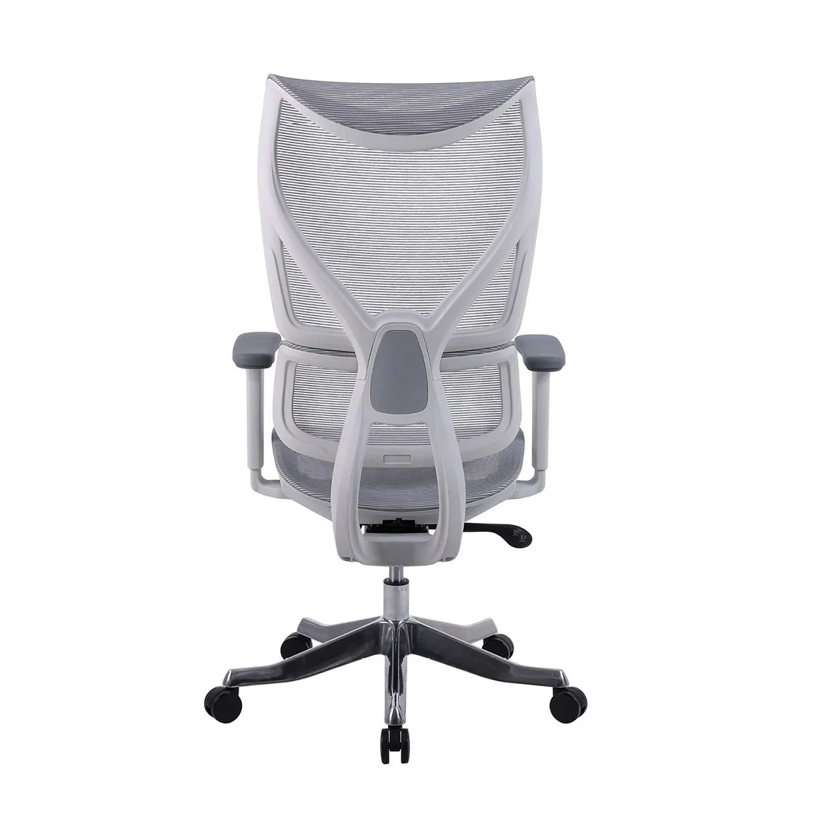 Elephant XP-15 Mesh Office Chair (Grey) - Image 4