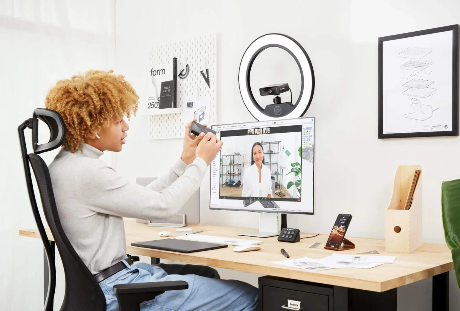 Elgato FaceCam Pro Premium 4K Webcam - Image 5