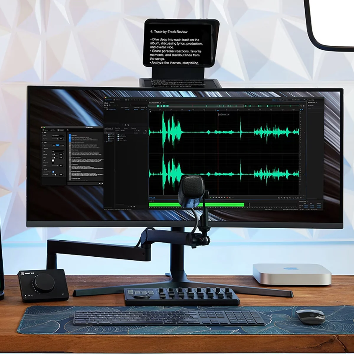 Elgato Prompter All-in-One Teleprompter & Monitor - Image 4