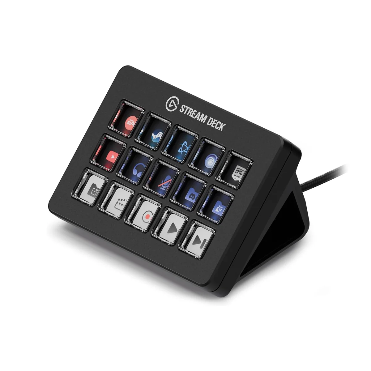 Elgato Stream Deck MK.2 Scissor Keys (10GBL9901) - Image 9