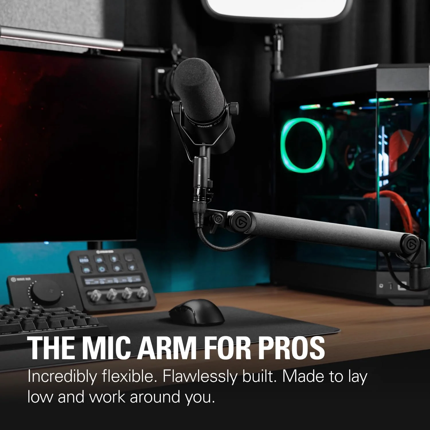 Elgato Wave Mic Arm Pro (Black, White) - Image 6