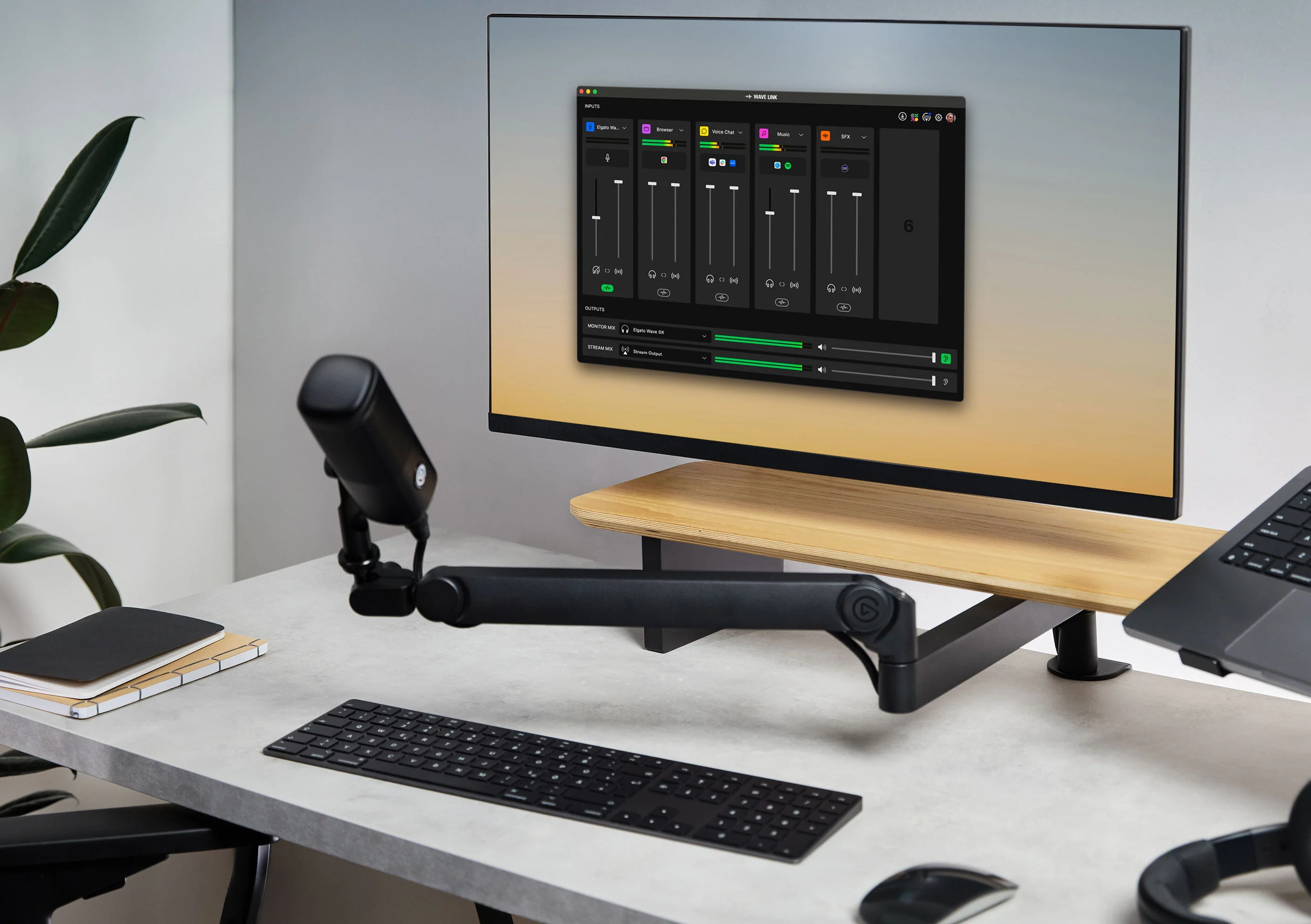 Elgato Wave Mic Arm Pro (Black, White) - Image 8