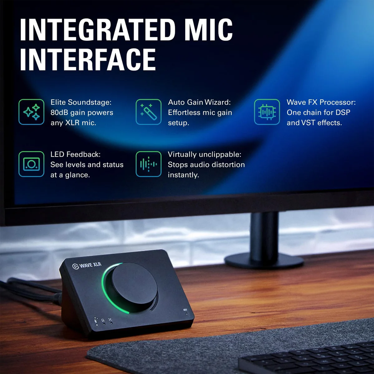 Elgato Wave XLR MK.2 (10MAN9901) - Image 7