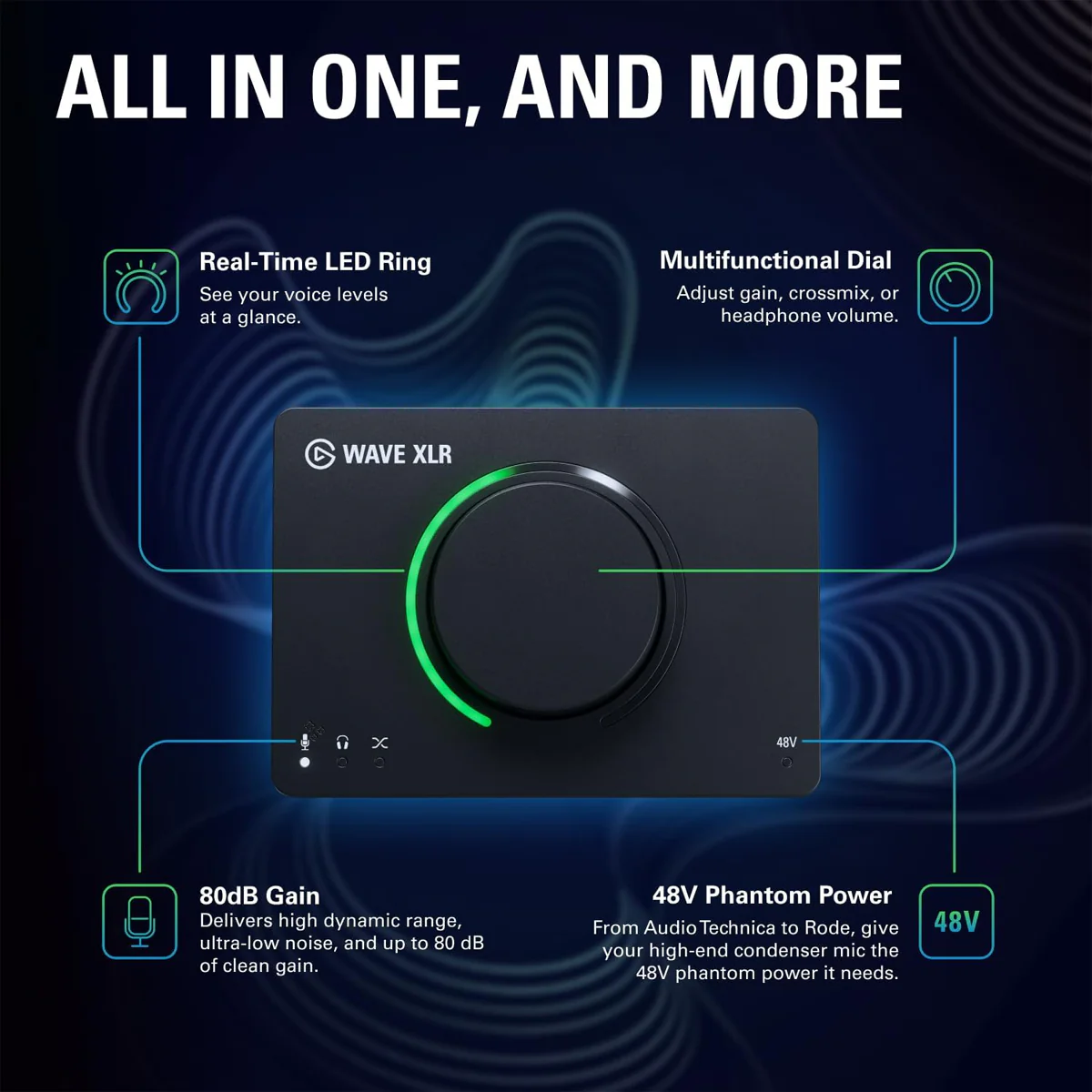 Elgato Wave XLR MK.2 (10MAN9901) - Image 9