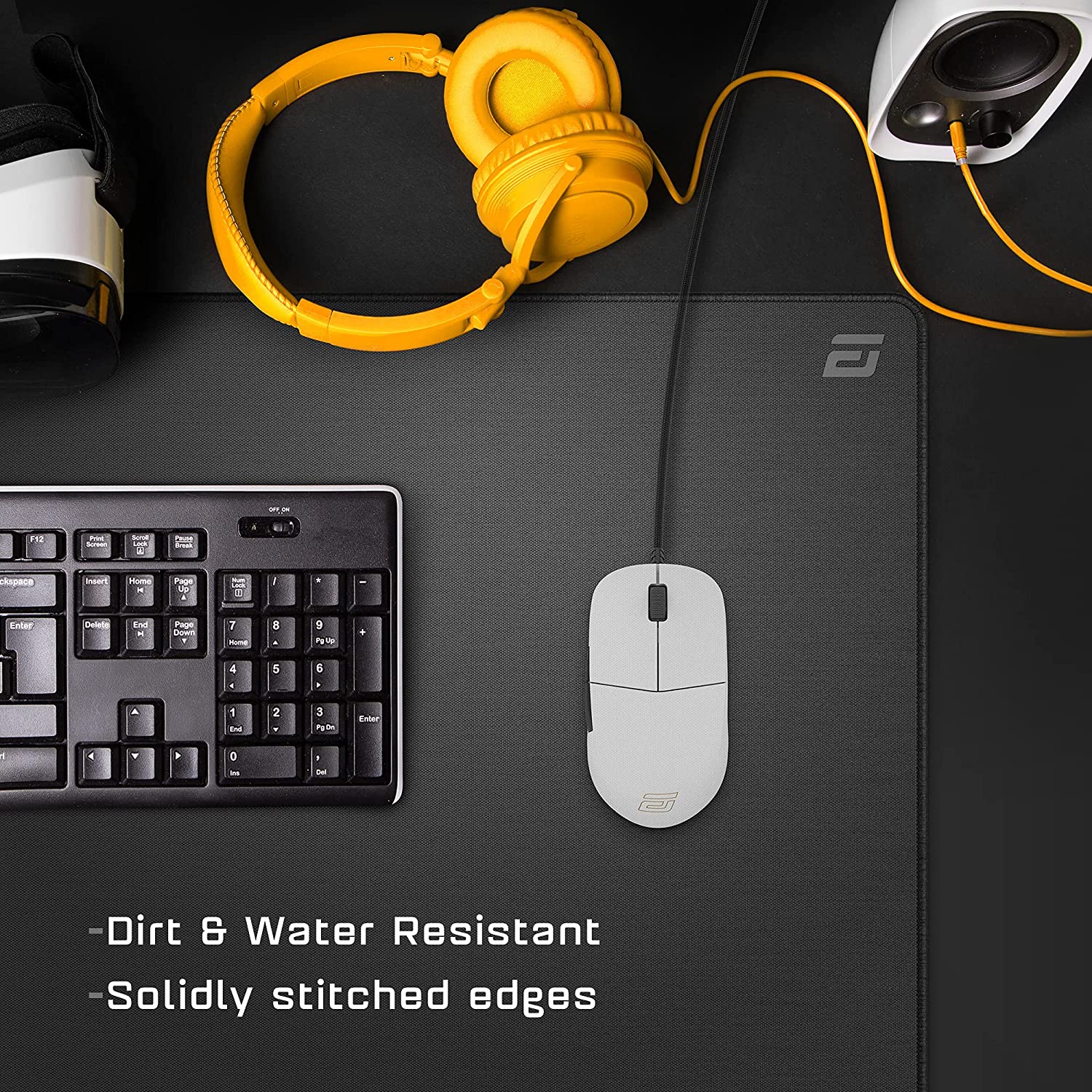 Endgame Gear MPC1200 Stealth Edition Cordura Gaming Mouse Pad (Black) - Image 6