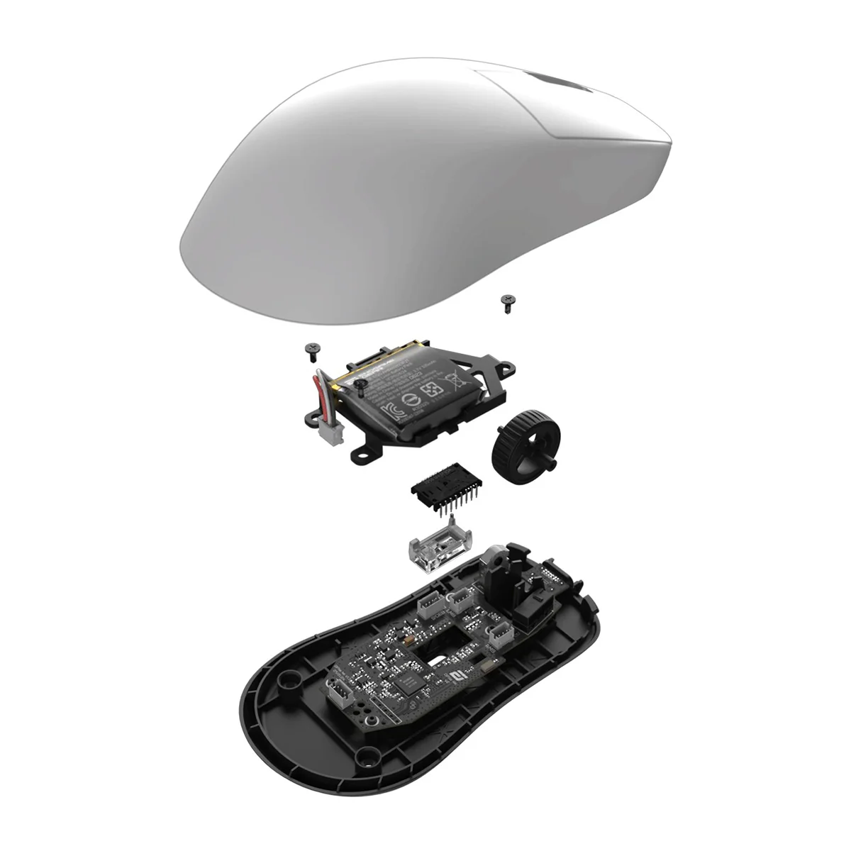 Endgame Gear OP1w 4K V2 Wireless Gaming Mouse (Black, White, Dark Frost) - Image 10