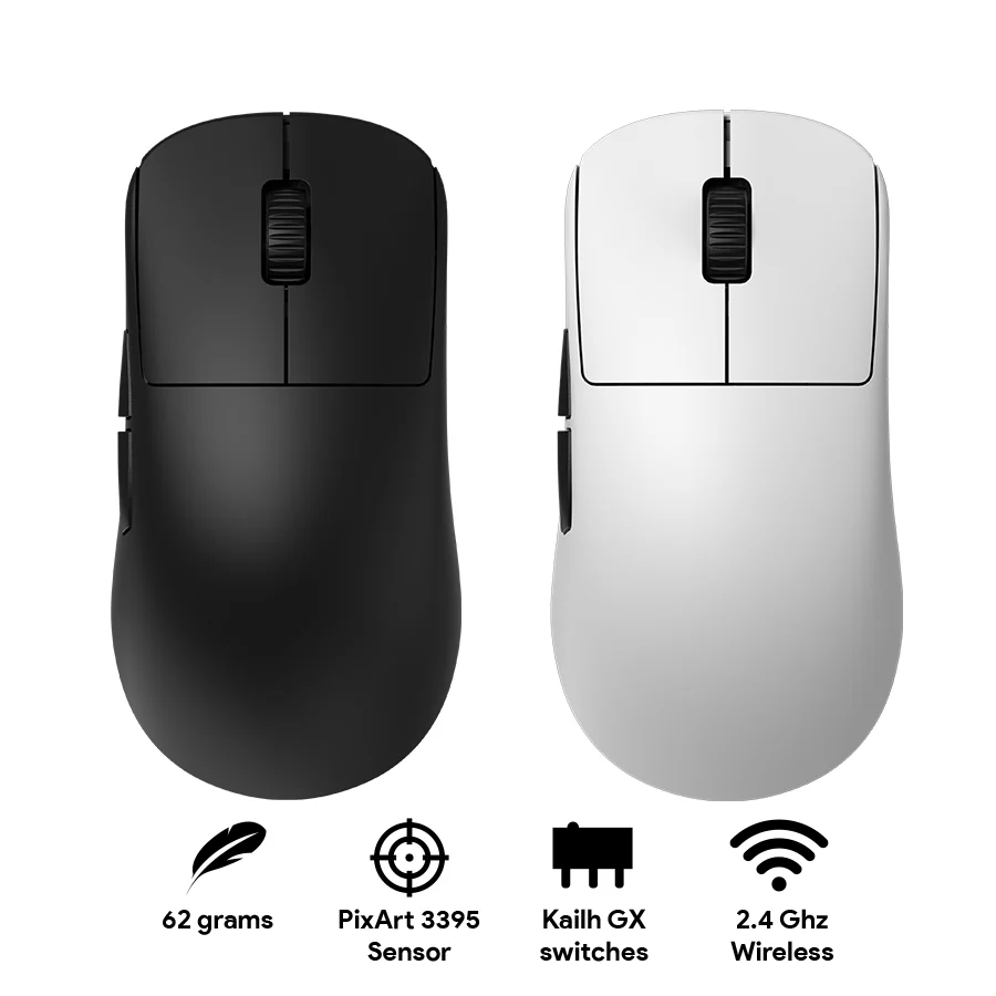 Endgame Gear OP1w 4K Wireless Gaming Mouse (Dark Frost, White Frost, Black, White) - Image 36