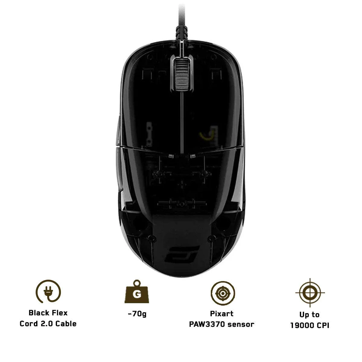 Endgame Gear XM1R Gaming Mouse (Dark Reflex)