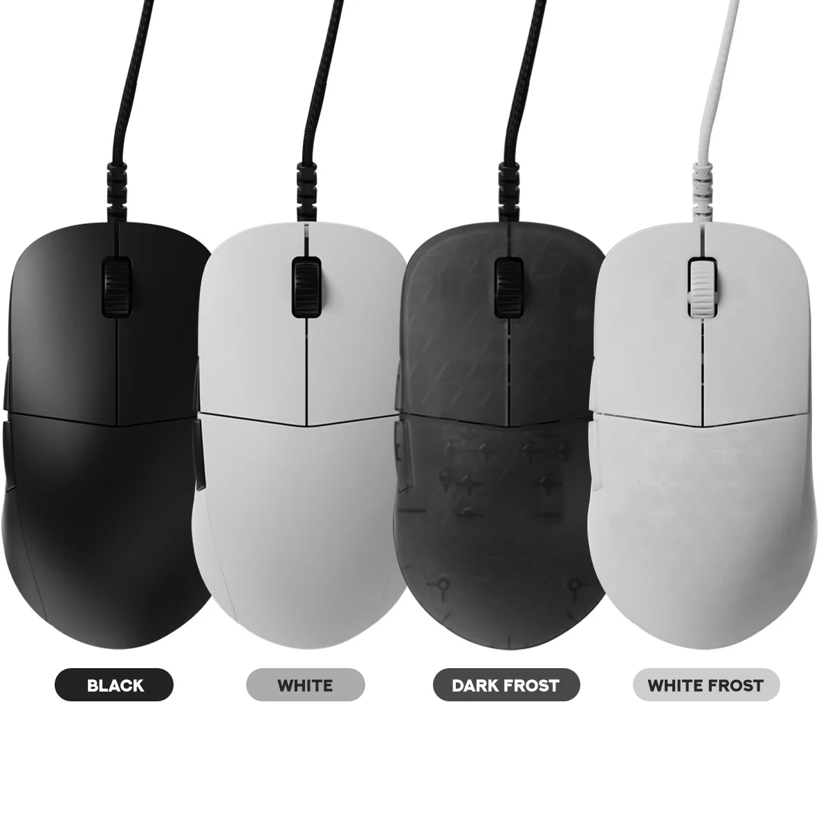 Endgame Gear XM2 8K Lightweight Wired Gaming Mouse (Black, White, Dark Frost, White Frost)