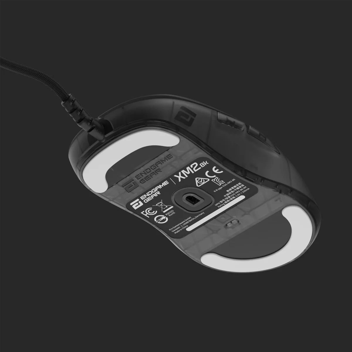 Endgame Gear XM2 8K Lightweight Wired Gaming Mouse (Black, White, Dark Frost, White Frost) - Image 21