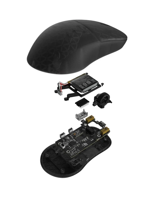 Endgame Gear XM2w 4K V2 Lightweight Wireless Gaming Mouse (Black, White, Dark Forest, White Forest) - Image 14