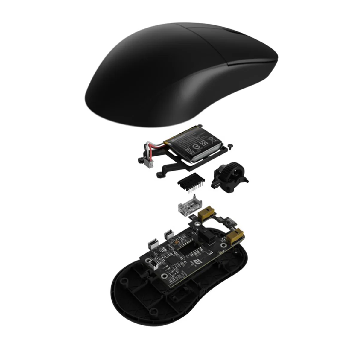 Endgame Gear XM2w 4K V2 Lightweight Wireless Gaming Mouse (Black, White, Dark Forest, White Forest) - Image 7