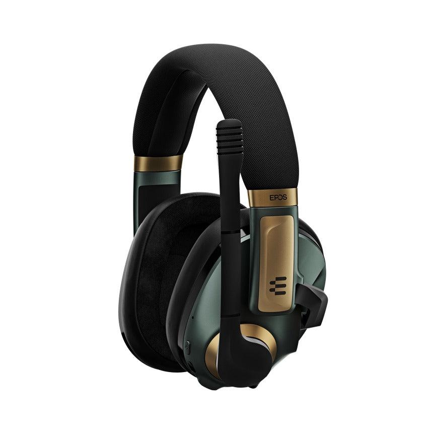 Epos H3PRO Hybrid Closed Acoustic Wireless Gaming Headset (Racing Green) - Image 2