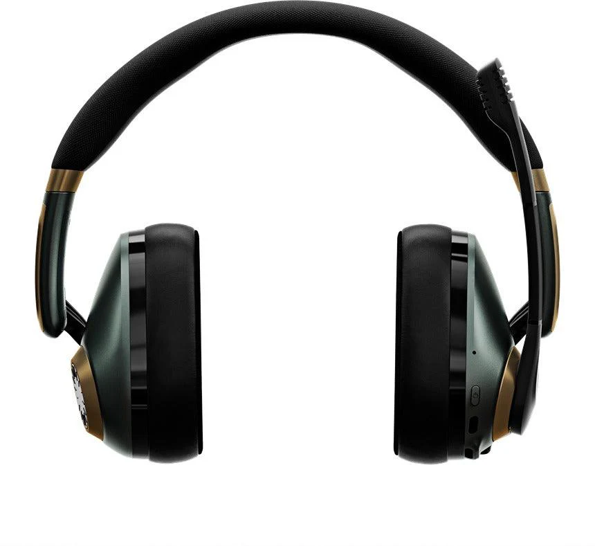 Epos H3PRO Hybrid Closed Acoustic Wireless Gaming Headset (Racing Green) - Image 3