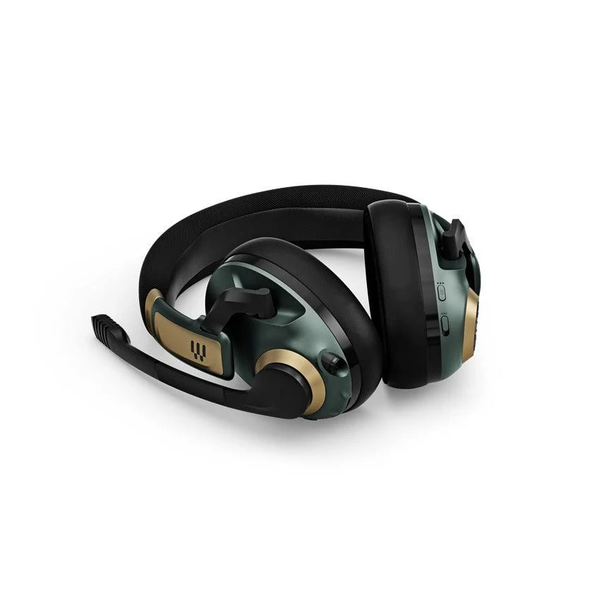 Epos H3PRO Hybrid Closed Acoustic Wireless Gaming Headset (Racing Green) - Image 4
