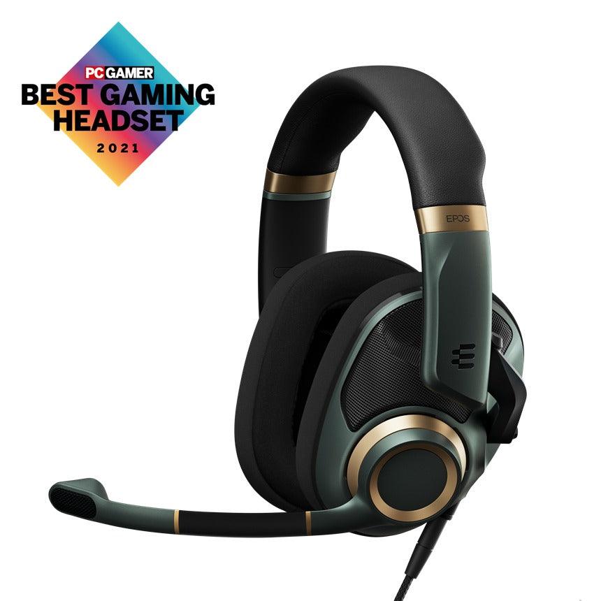 Epos H6PRO Open Acoustic Gaming Headset (Racing Green)