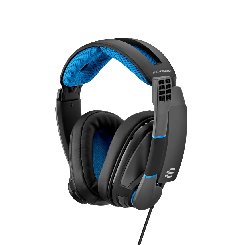 Epos Sennheiser GSP 300 Gaming Series Wired Headset (Black/Blue) - Image 4