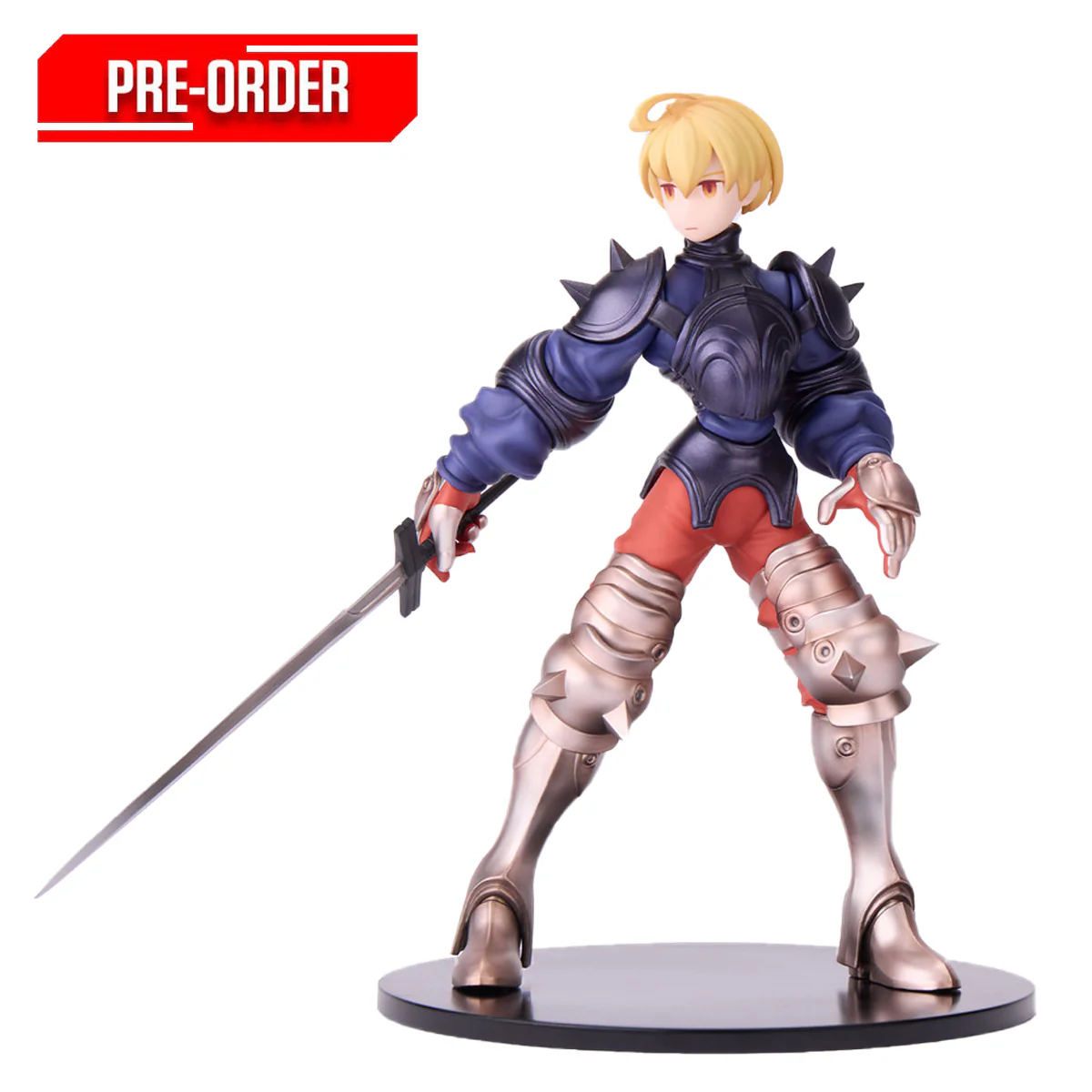 Fantasy Tactics - The Ivalice Chronicles Form-Ism Figure - Ramza Beoulve Pre-Order Downpayment