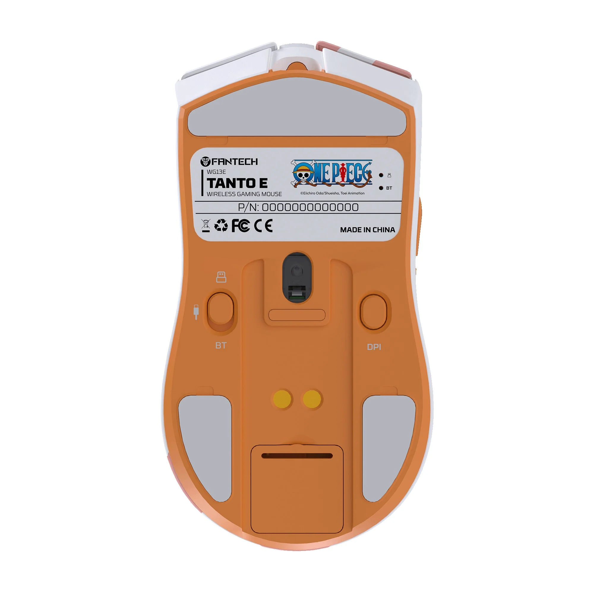 Fantech x One Piece WG13E Tanto Tri-Mode Gaming Mouse (Luffy, Zoro, Gear5, Nami) - Image 11