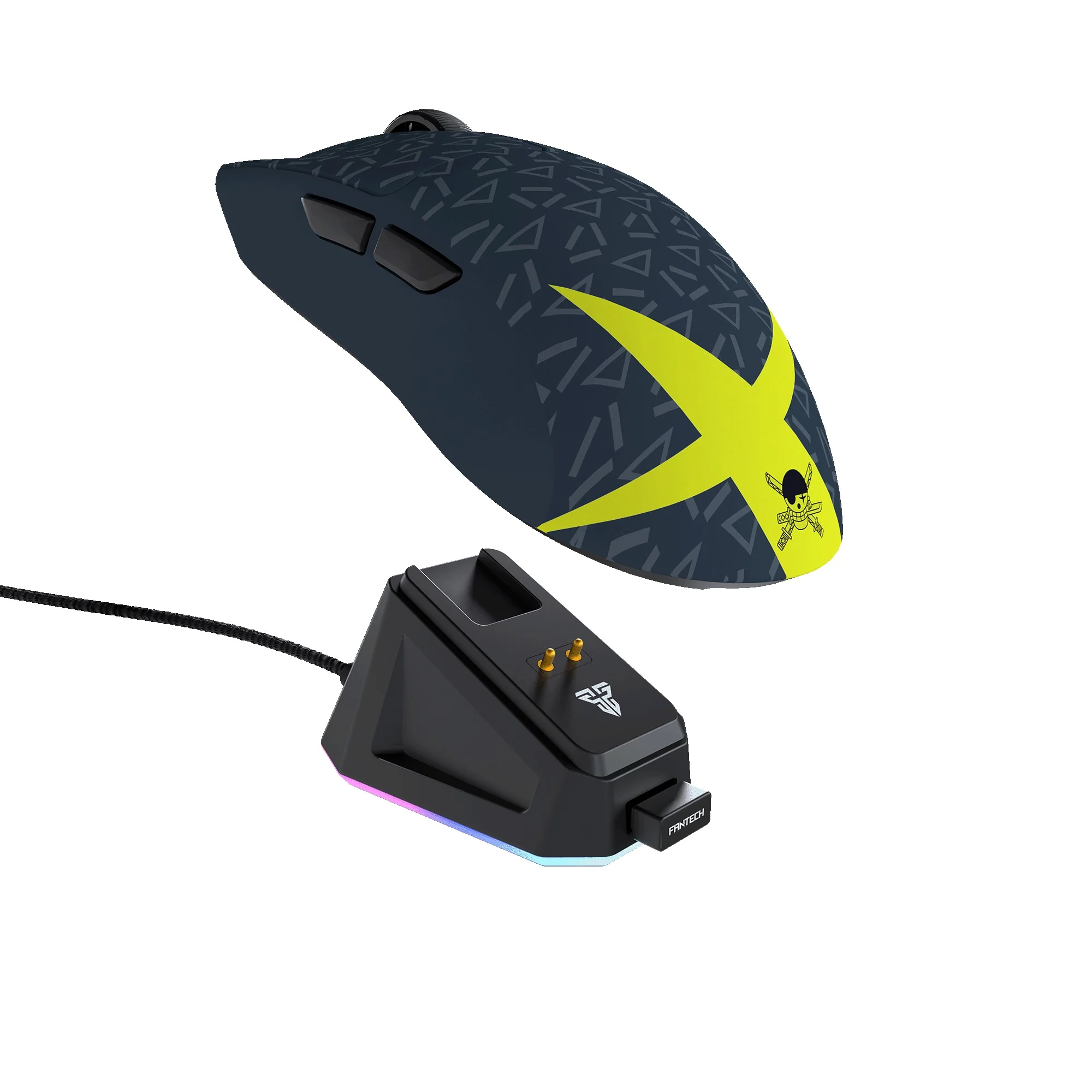 Fantech x One Piece WG13E Tanto Tri-Mode Gaming Mouse (Luffy, Zoro, Gear5, Nami) - Image 15