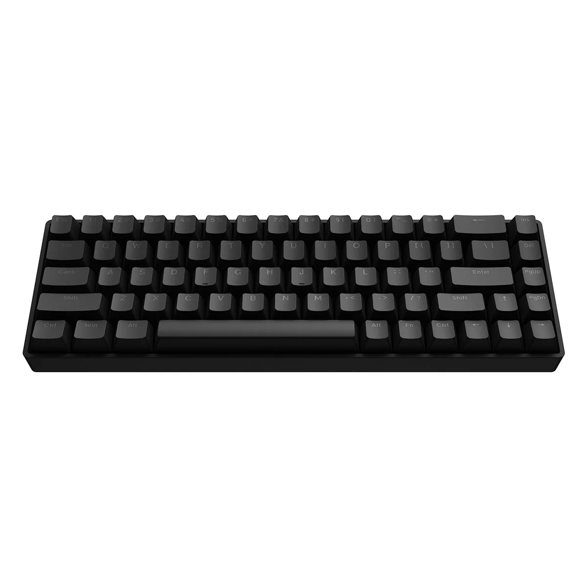 Fierce Gaming Gear Fire 68 Wired Hot-Swappable Mechanical Keyboard (Black) (Gateron Double-Rail White Hall Effect Magnetic Switch) - Image 5