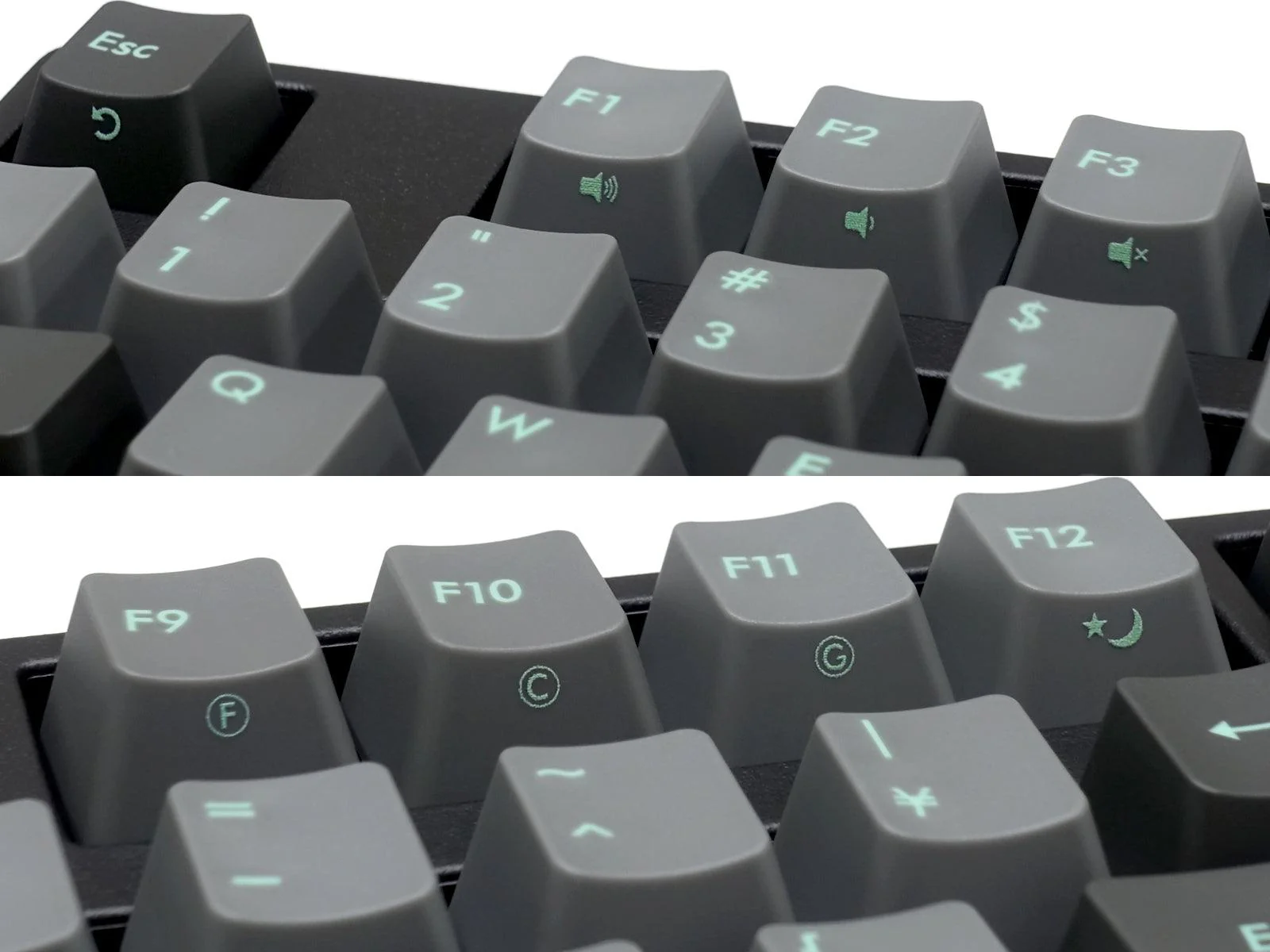 Filco Majestouch 2SS Edition Double Shot PBT 104 US ASCII Mechanical Keyboard Black (MX Speed Silver Switch) (FKBN104MSS/ECSP2B) - Image 13
