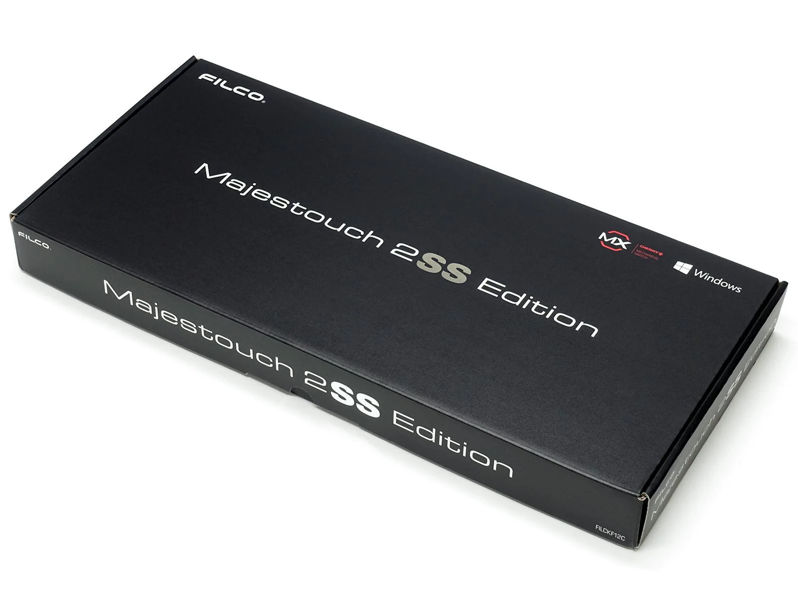 Filco Majestouch 2SS Edition Double Shot PBT 104 US ASCII Mechanical Keyboard Black (MX Speed Silver Switch) (FKBN104MSS/ECSP2B) - Image 15