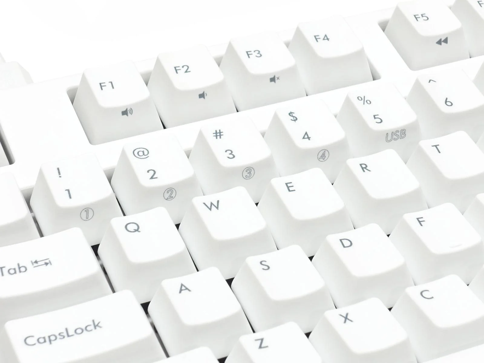 Filco Majestouch Convertible 2 Hakua Tenkeyless 87 US ASCII Mechanical Keyboard White (MX Red Switch) (FKBC87MRL/EMW2) - Image 10