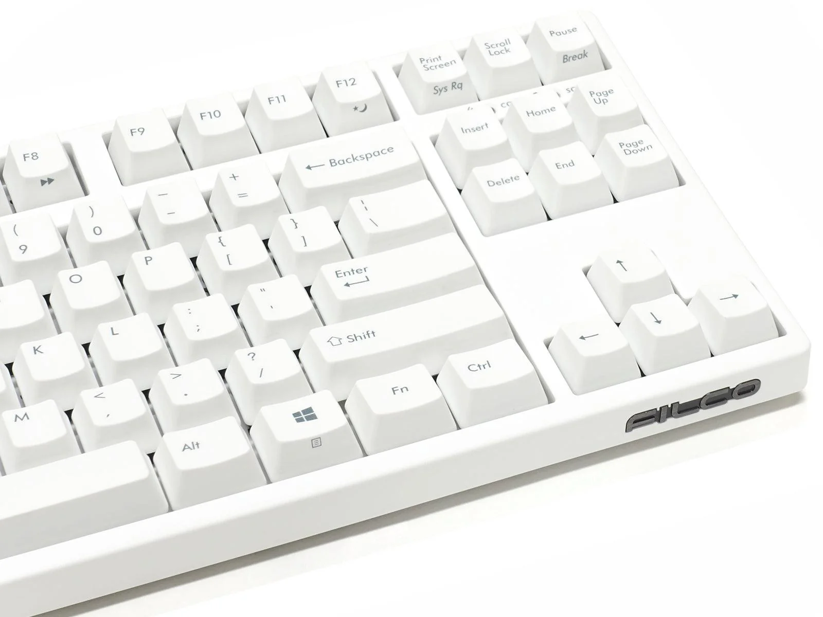 Filco Majestouch Convertible 2 Hakua Tenkeyless 87 US ASCII Mechanical Keyboard White (MX Red Switch) (FKBC87MRL/EMW2) - Image 12
