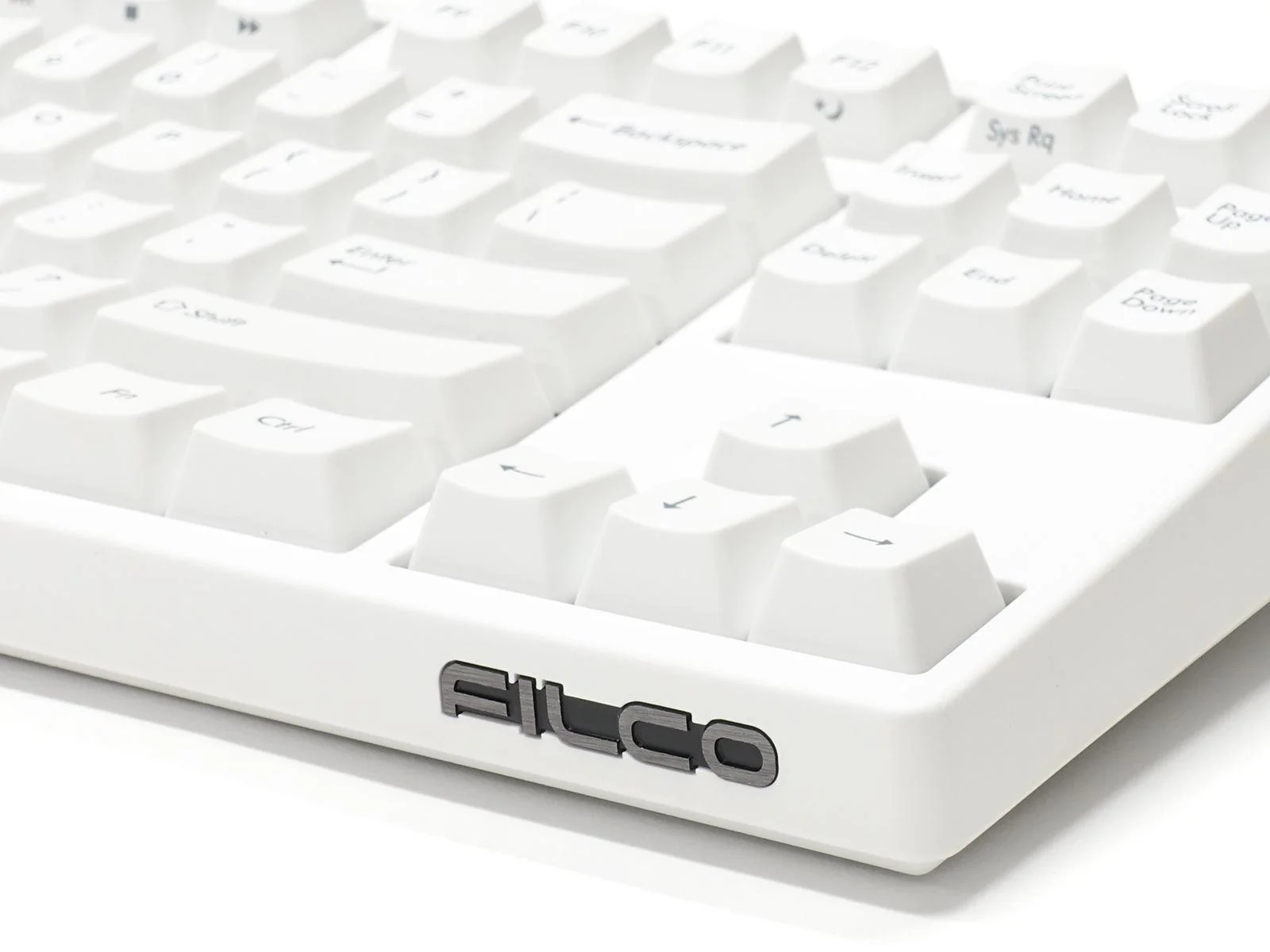 Filco Majestouch Convertible 2 Hakua Tenkeyless 87 US ASCII Mechanical Keyboard White (MX Red Switch) (FKBC87MRL/EMW2) - Image 13