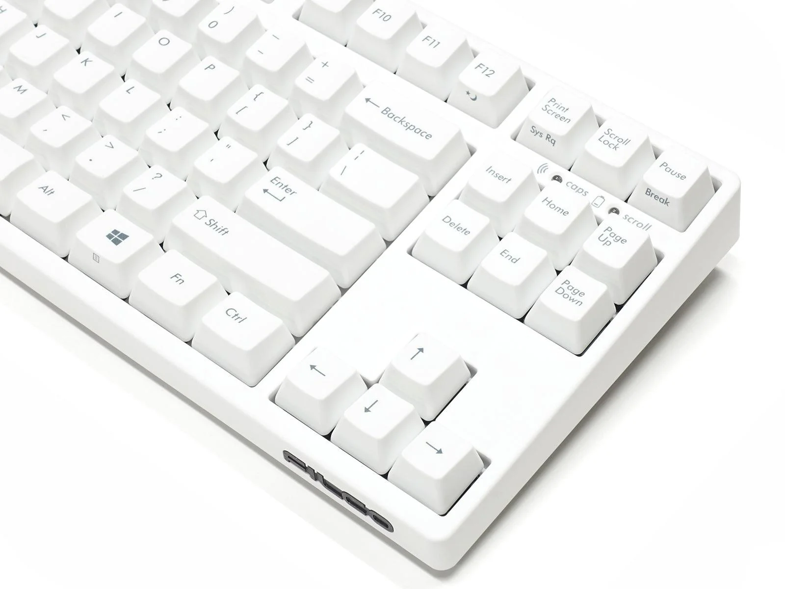 Filco Majestouch Convertible 2 Hakua Tenkeyless 87 US ASCII Mechanical Keyboard White (MX Red Switch) (FKBC87MRL/EMW2) - Image 15