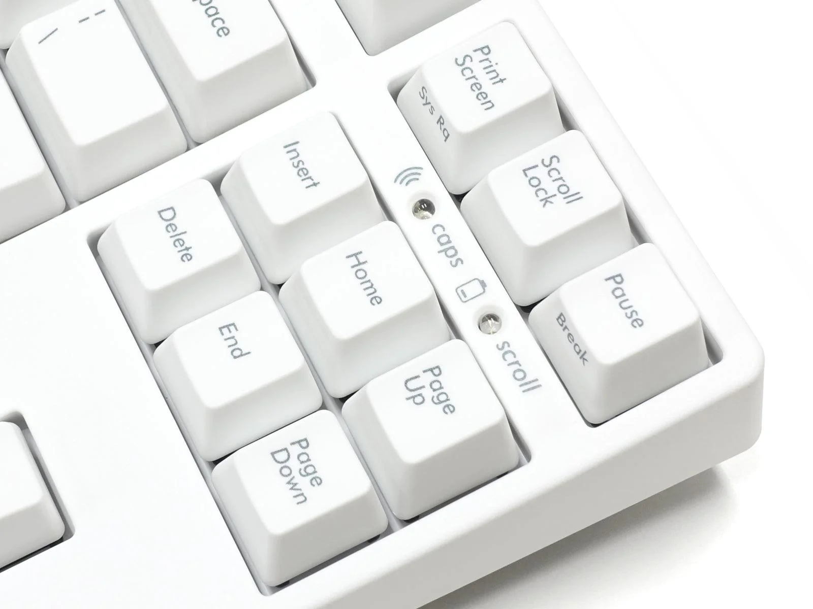 Filco Majestouch Convertible 2 Hakua Tenkeyless 87 US ASCII Mechanical Keyboard White (MX Red Switch) (FKBC87MRL/EMW2) - Image 16