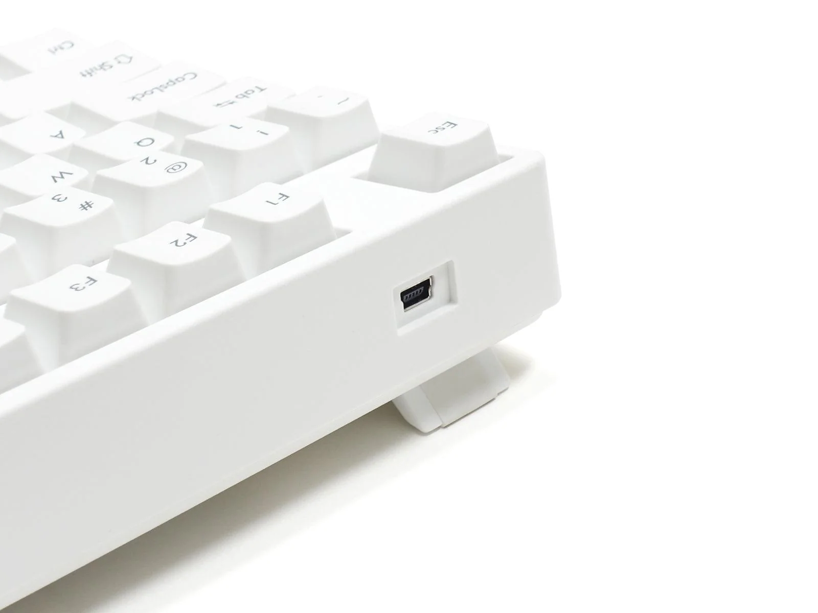 Filco Majestouch Convertible 2 Hakua Tenkeyless 87 US ASCII Mechanical Keyboard White (MX Red Switch) (FKBC87MRL/EMW2) - Image 17