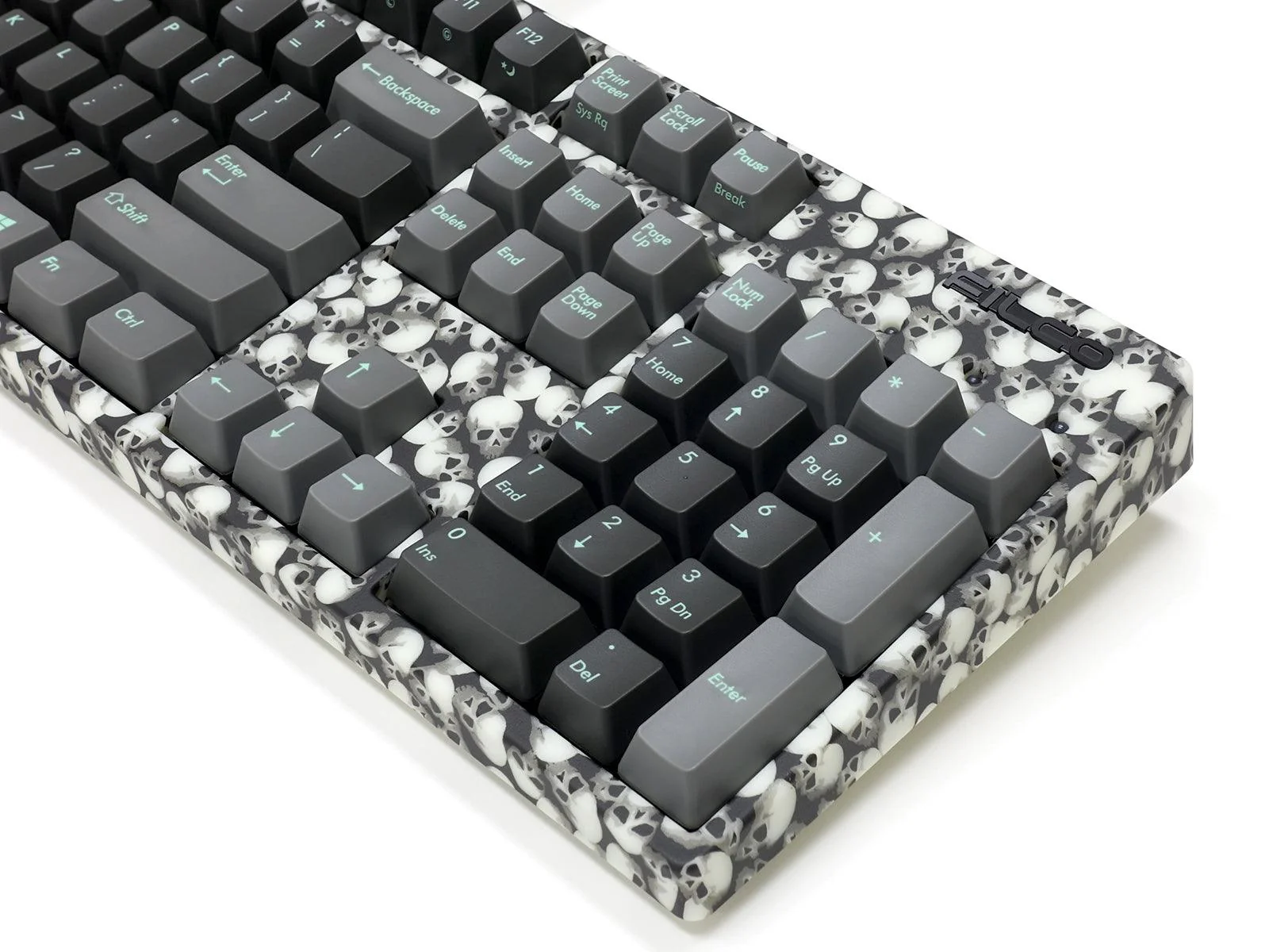Filco Majestouch Lumi S Double Shot PBT 104 US ASCII Mechanical Keyboard Lumi Skull (MX Red Switch) - Image 10
