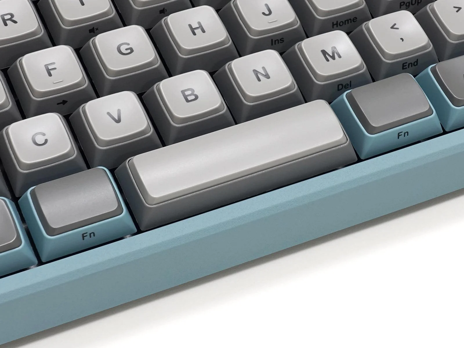 Filco Majestouch MINILA-R Convertible Double Shot PBT 63 US ASCII Mechanical Keyboard ASAGI (MX Blue Switch) (FFBTR63MC/EAG) - Image 14