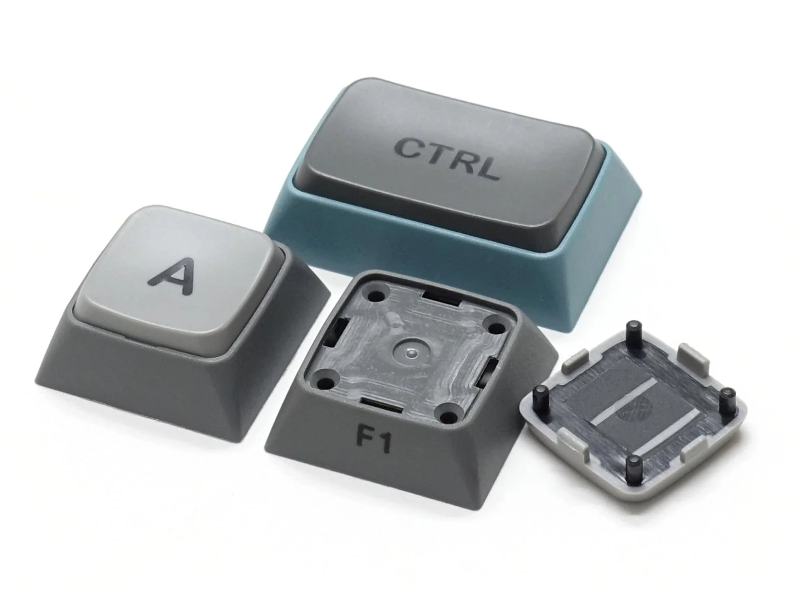 Filco Majestouch MINILA-R Convertible Double Shot PBT 63 US ASCII Mechanical Keyboard ASAGI (MX Blue Switch) (FFBTR63MC/EAG) - Image 20