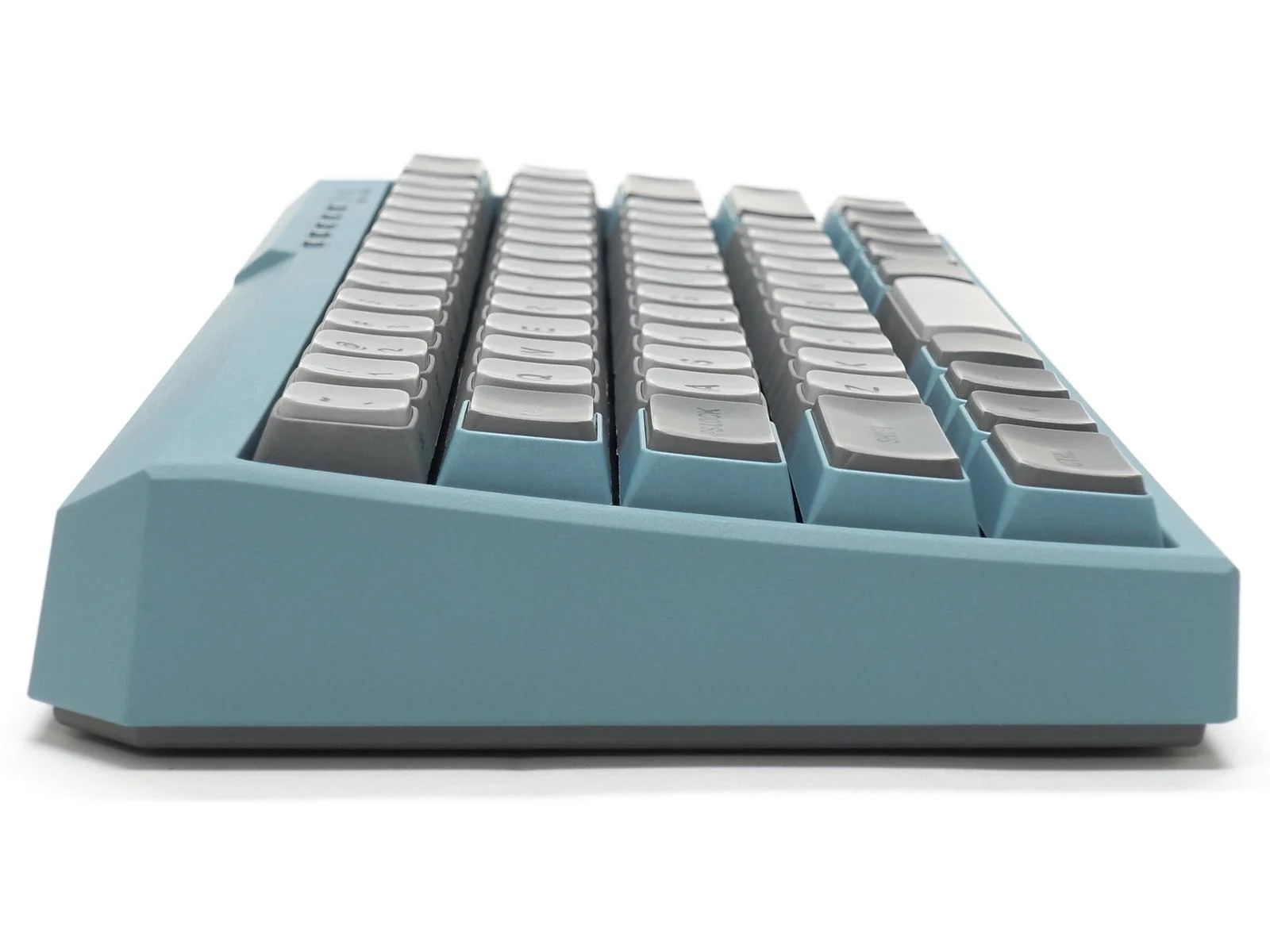 Filco Majestouch MINILA-R Convertible Double Shot PBT 63 US ASCII Mechanical Keyboard ASAGI (MX Blue Switch) (FFBTR63MC/EAG) - Image 8