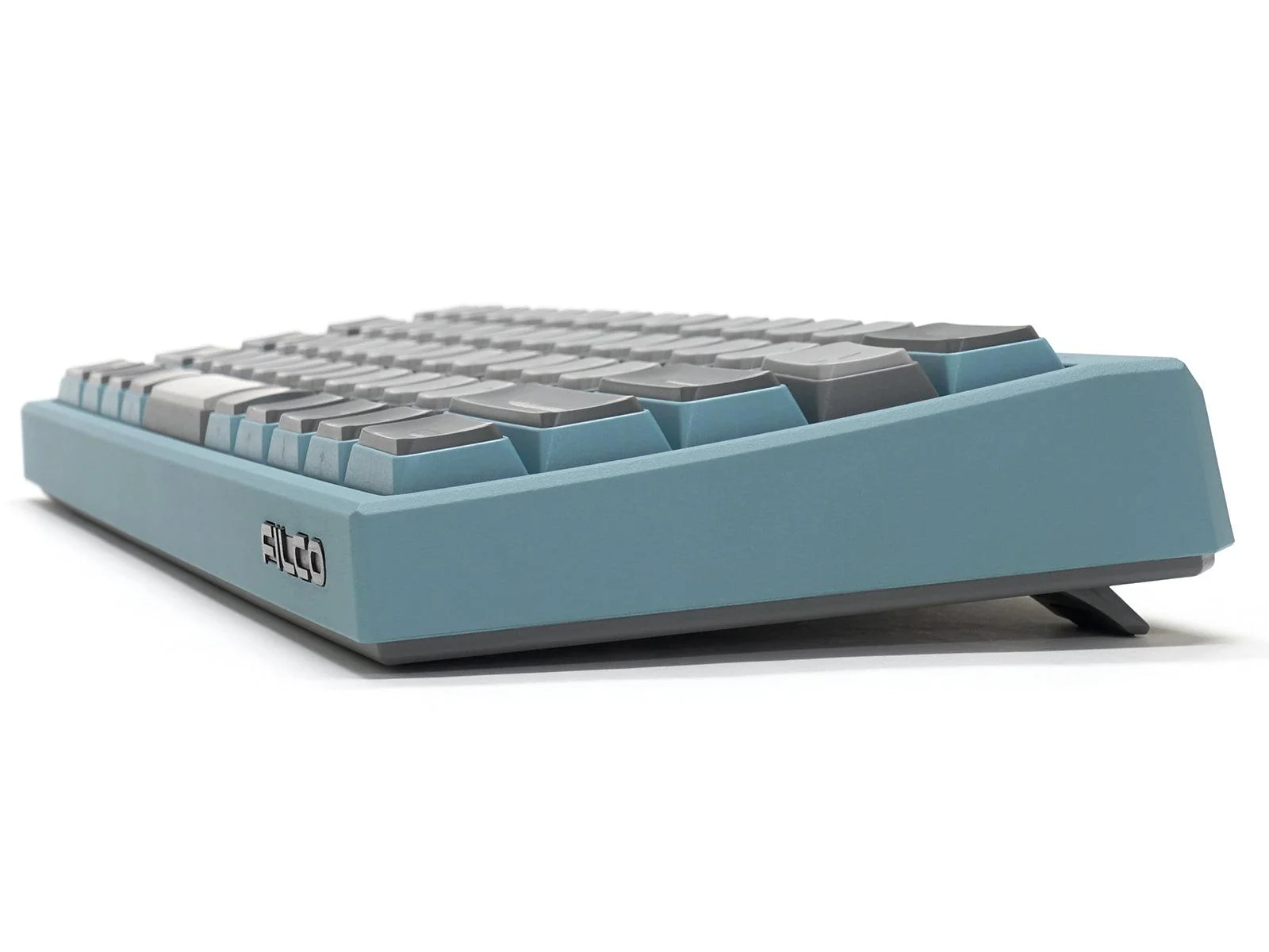 Filco Majestouch MINILA-R Convertible Double Shot PBT 63 US ASCII Mechanical Keyboard ASAGI (MX Blue Switch) (FFBTR63MC/EAG) - Image 9